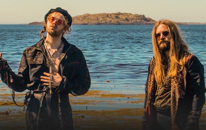 Sturle Dagsland og Nising // Kvarteret // Bergen Realistforening