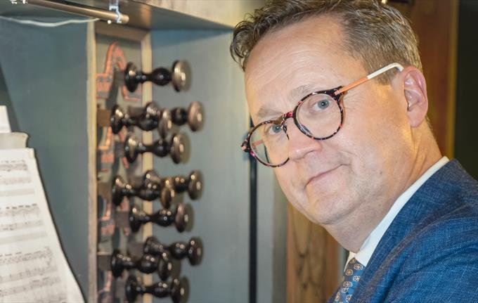 Bergen Orgelsommer - Bergen International Organ Festival - Erling With Aasgård