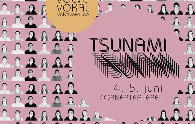 Tsunami 5. juni kl 20:30