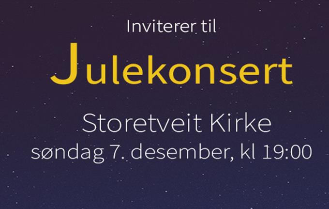 Christmas concert with Bøneskoret