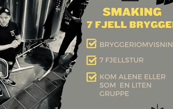 Åpen smaking på 7 Fjell 23 April