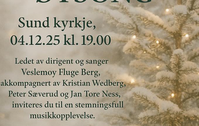 Julekonsert damekoret Øysong