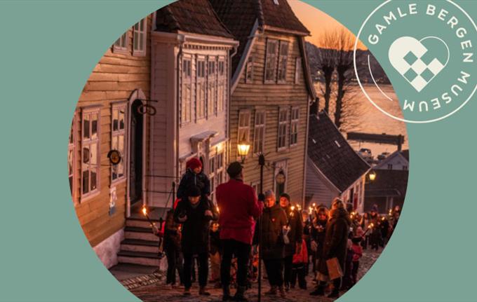 Pre-Christmas day at Old Bergen Museum