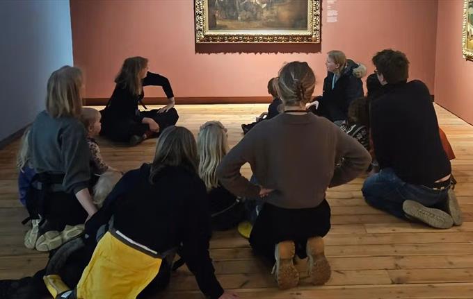 Kunstekspedisjonen for hele familien