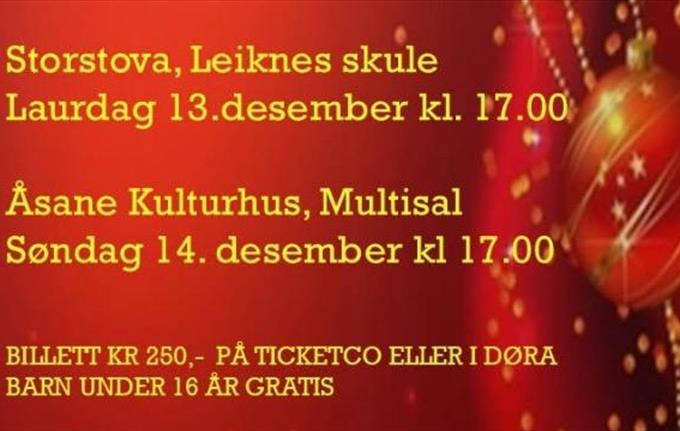 HEIM TIL JUL med Korinor og Hjelmåskarane