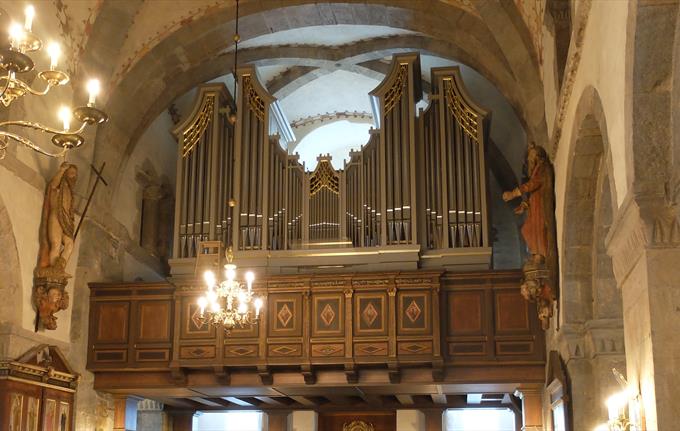 Konsert i Mariaken - orgel + fagott