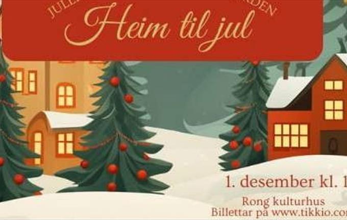 Heim til jul - Christmas concert