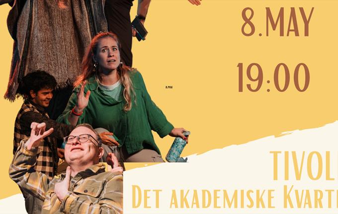 [The Story Begins with You] - thursday 8.may - Det Akademiske Kvarter