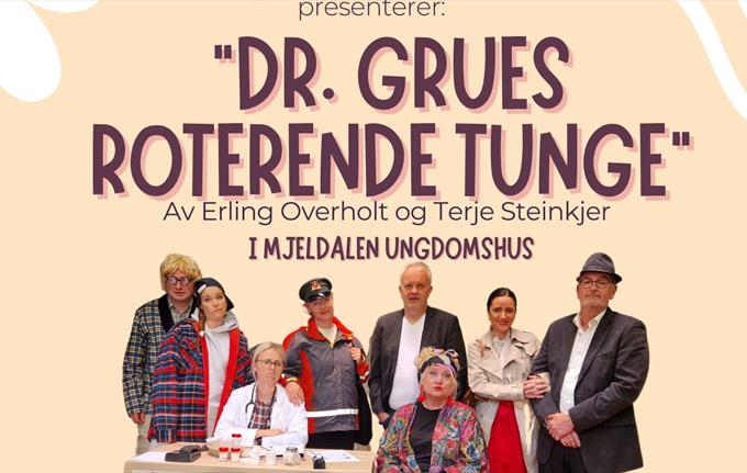 Dr. Grues roterende tunge 25/5 kl 18:00