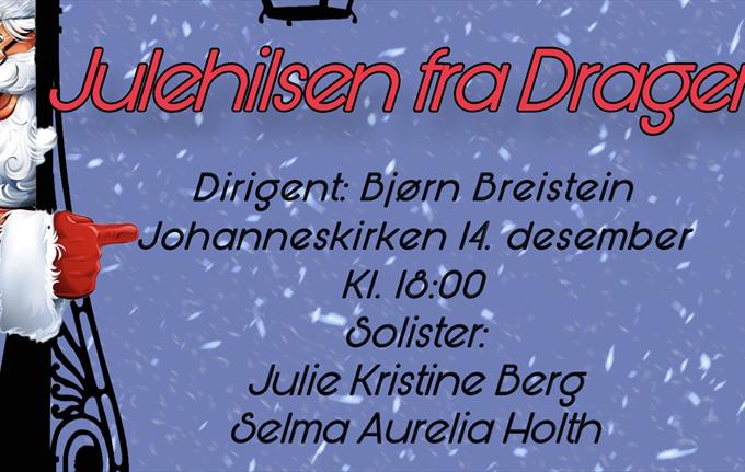 Christmas greetings from Dragen!