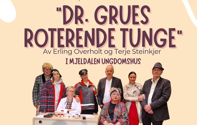 Dr. Grues roterende tunge 21/5 kl 19:00