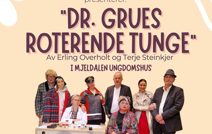 Dr. Grues roterende tunge 4/6 kl 19:00