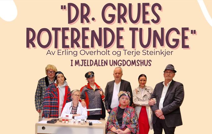 Dr. Grues roterende tunge 11/6 kl 19:00