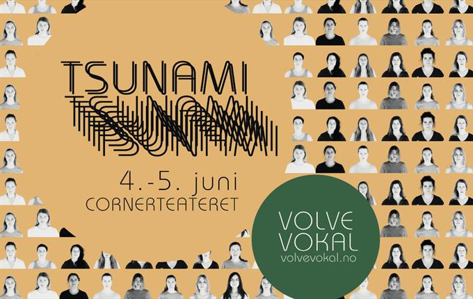 Tsunami 5. juni kl 18:00