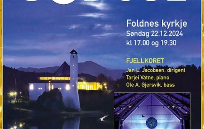 Fjellkoret Christmas Concert