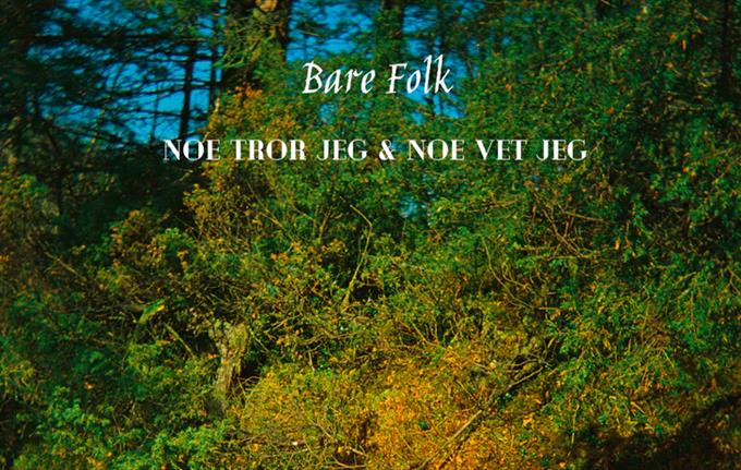 Bare Folk på Bergendal