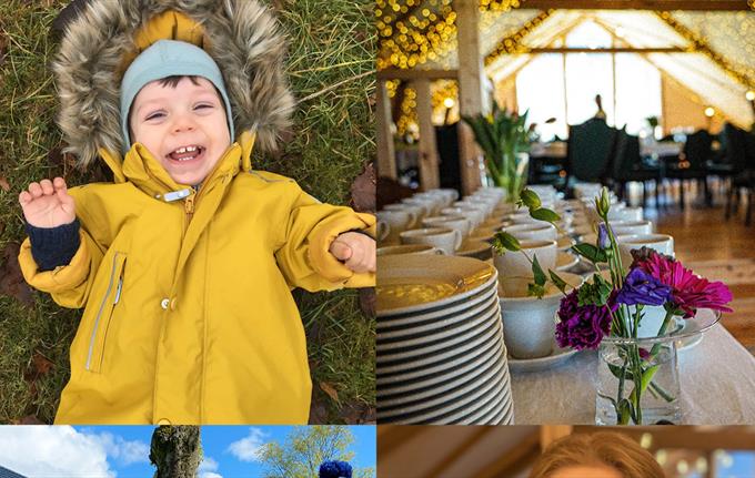 BARSELTREFF - og åpen kafé - på Øvre-Eide Gård – onsdag 19. mars kl. 11.00 - 13.00