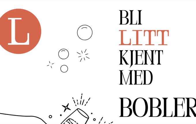 Bli LITT kjent med bobler! - 13. september