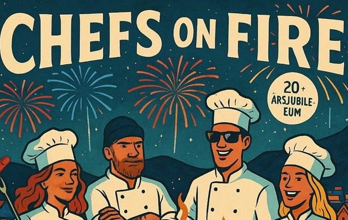 "Chefs on Fire" på Sanntaket