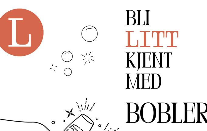 Bli kjent med bobler! - 13. desember
