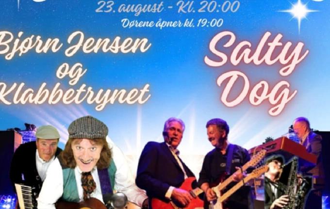 Show og dans på Bruvik