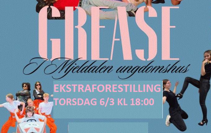 EKSTRA - GREASE 6/3 KL 18:00