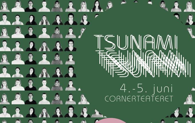 Tsunami 4. juni kl 20:00