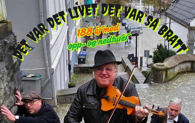 DET LIVET DET VAR SÅ BRATT