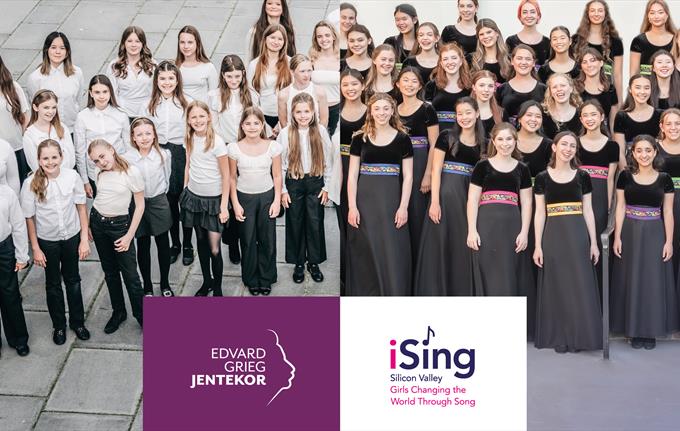 Edvard Grieg Jentekor & iSing Sommerkonsert