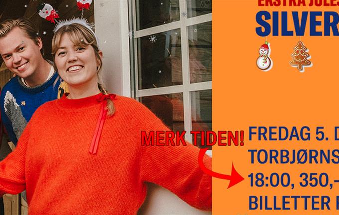 EKSTRA Julestemning med Silver Belles | Live i Torbjørns Konserthall