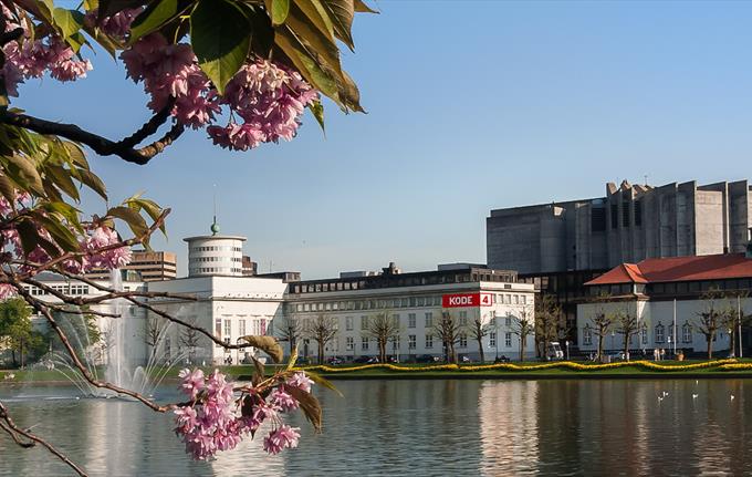 KODE Kunstmuseen sind in Bergen Stadtzentrum entfernt.