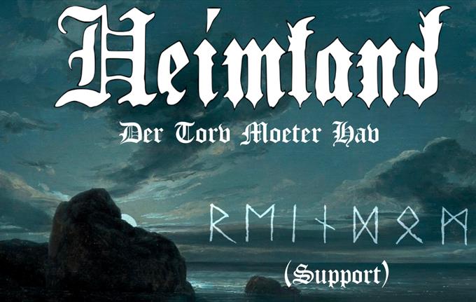 Heimland + Reyndom // Kvarteret // ASF
