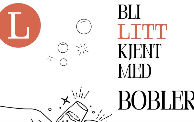 Bli LITT kjent med bobler! - 16. august