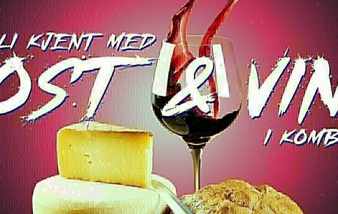 Bli kjent med ost & vin i Fetevaren! - 19. November