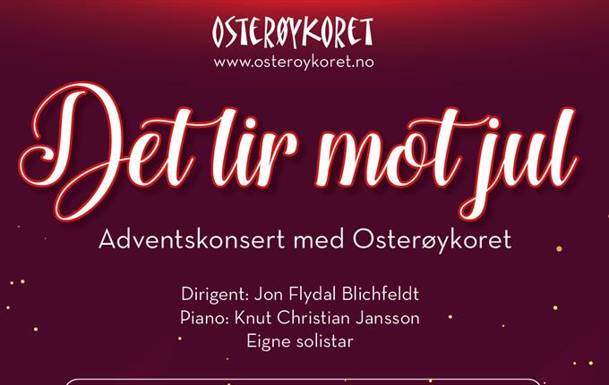 Adventskonsert med Osterøykoret