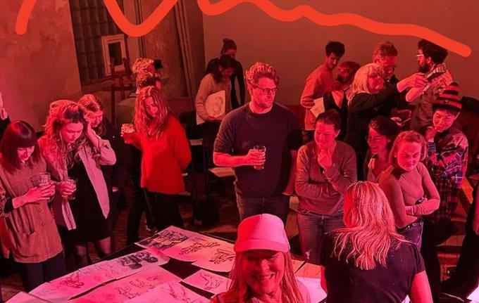OCTOBER VIBE: Drink & Draw at Bergen Kjøtt!