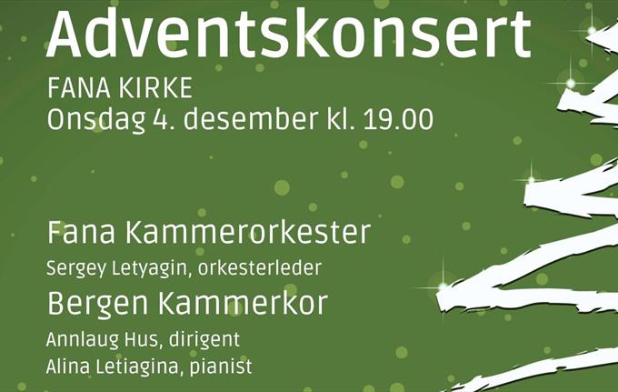 Advent Concert in Fana Church