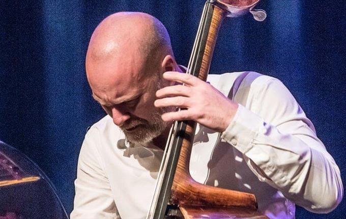 Magne Thormodsæter med studenter fra Griegakademiet