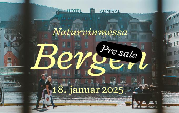 Naturvinmessa Bergen 2025