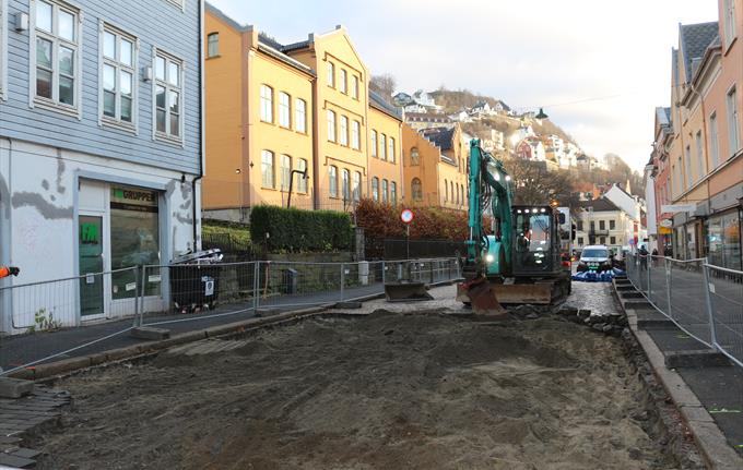 Sommer i hansahagen: Historien under brosteinene i Øvregaten. Ved NIKU