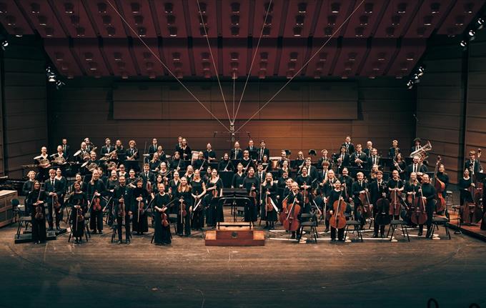 BFUng 10 år - Mahlers Første symfoni