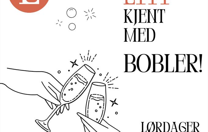 Bli LITT kjent med bobler! - 29. november