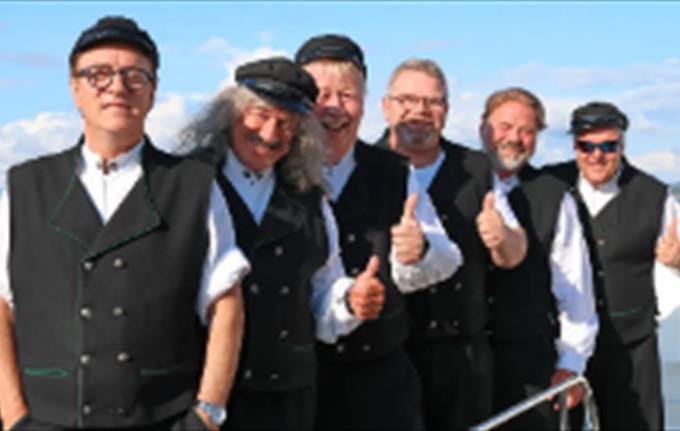 Ausekarane Sommarturné 2025 "Sommarbris i Auseland" Brattholmen 19:00