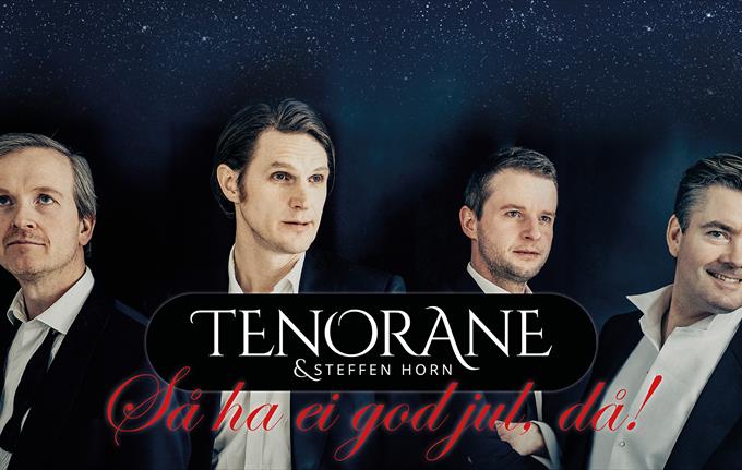 Tenorane og Steffen Horn – Så ha ei god jul, då!