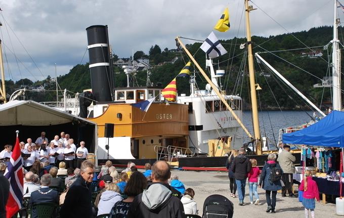 Fra Bjørsvik til Holmeknappen 30. august 2025