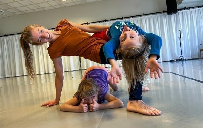 Workshop for familier med barn 7-11 år 18.05.2025
