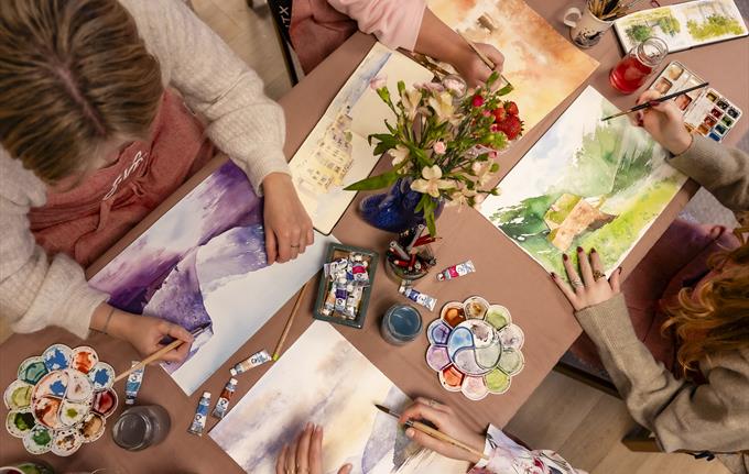 Juleverksted hos JM Atelier