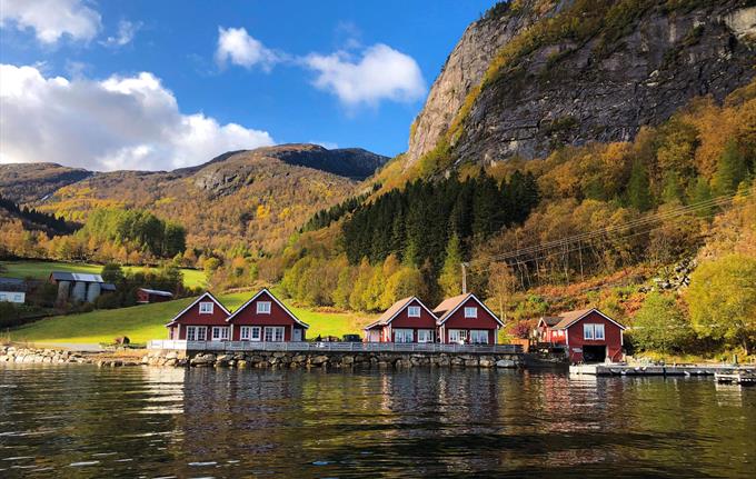 Sognefjord ferie-Hjartholm feriehytter