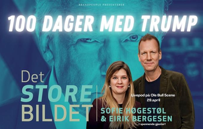 100 dager med Trump