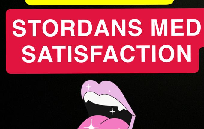 STORDANS med Satisfaction
